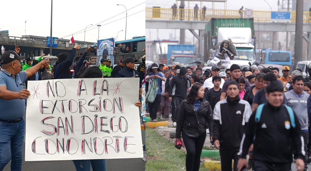 Paro De Transportistas En Lima Y Callao Mercados Anuncian Cierre En