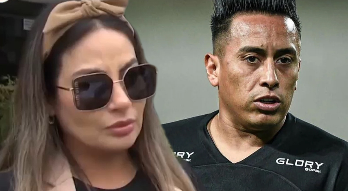 Indignante Christian Cueva demanda a Pamela López por maltrato físico