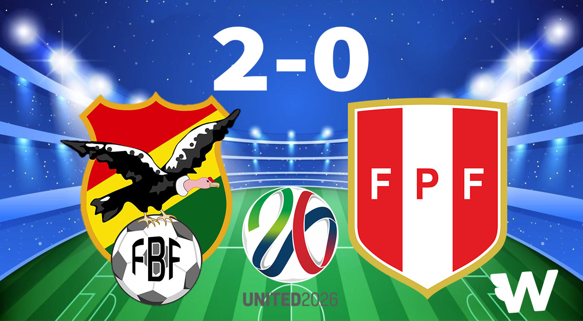 Perú vs. Bolivia Selección Peruana sufre vergonzosa derrota en La Paz