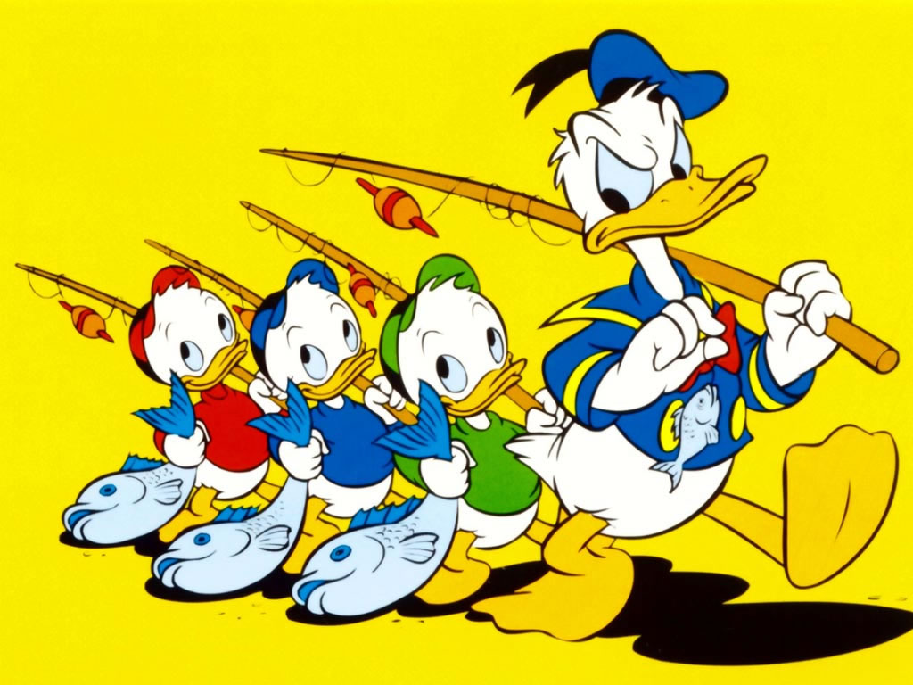 El Pato Donald cumple 75 años fiel a su estilo