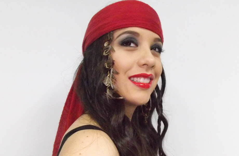 Maquillaje Halloween: Conviértete en una sexy pirata [TUTORIAL]