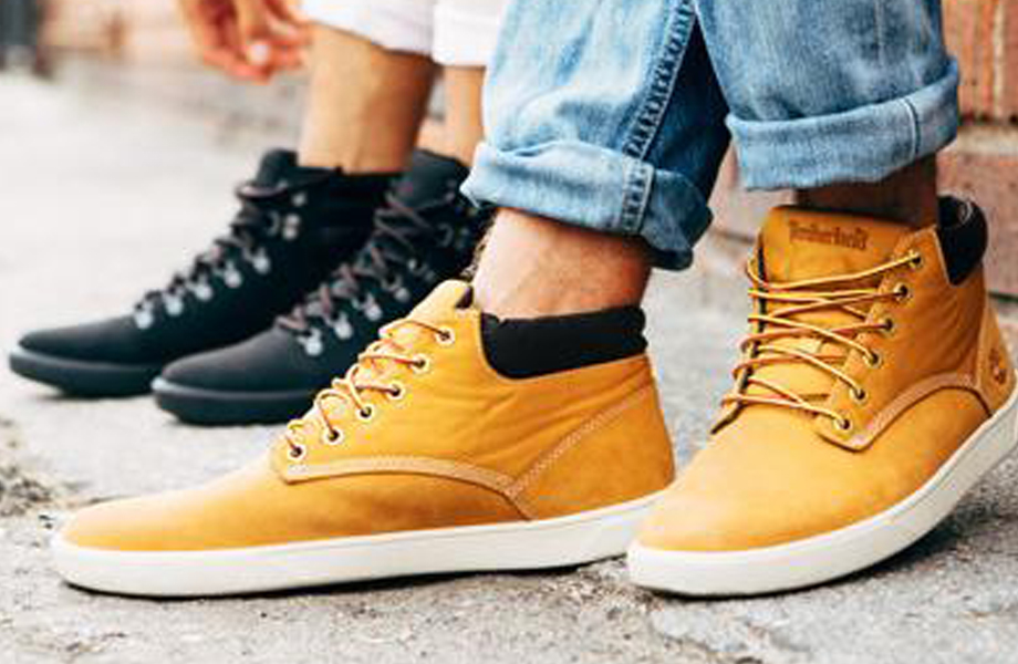 Conoce los nuevos zapatos Timberland para hombres