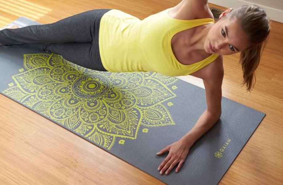 use a yoga mat as a mattress pad