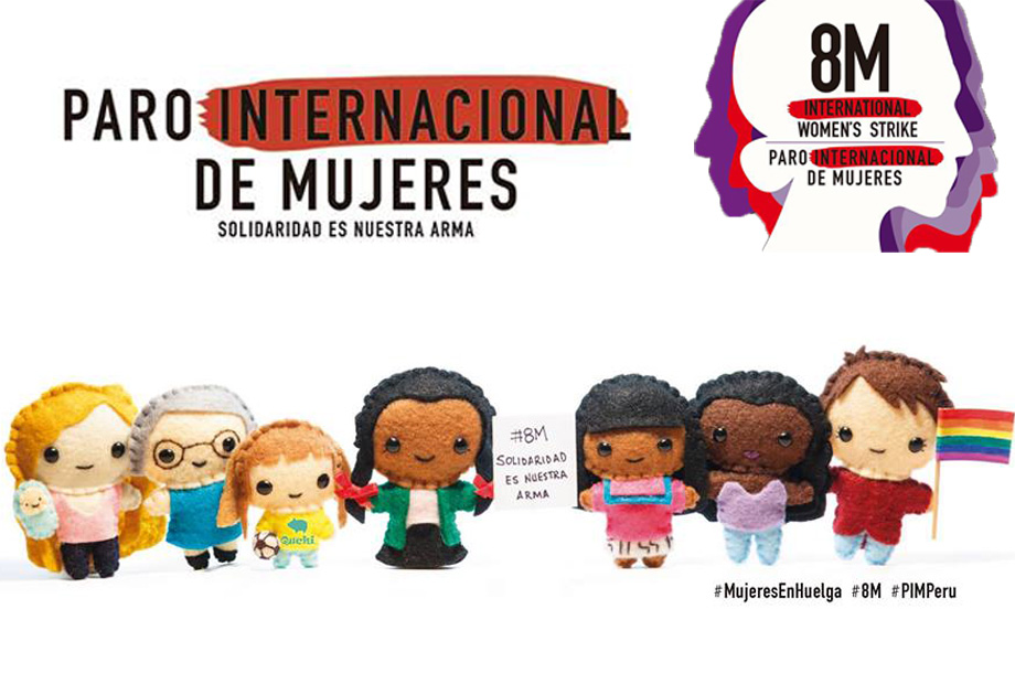  MujeresEnHuelga Conoce Sobre El Paro Internacional De Mujeres Que Se 