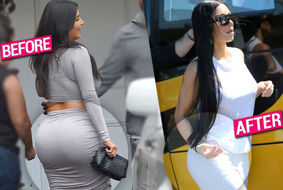 Descubre El Secreto Que Usa Kim Kardashian Para Que Su Trasero Sea Vea