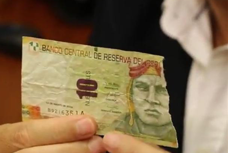 ¿tienes Billetes Rotos Entérate Como Cambiarlos Por Unos Nuevosemk 9177