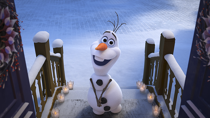 Olaf De Frozen” Vuelve En Un Divertido Cortometraje Por Navidad