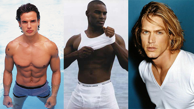 Recuerdas a los supermodelos masculinos de los 90? Así lucen en la  actualidad [FOTOS]