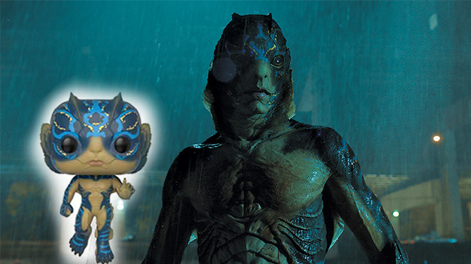 Vuelve Guillermo del Toro con The Shape Water