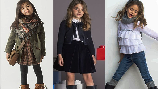 Cinco outfits con botas para que tu niña luzca espectacular en otoño ¡Te  encantarán!