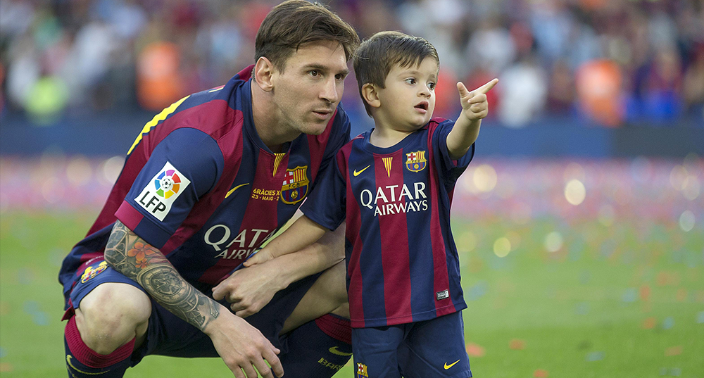 Mira cómo bailan los hijos de Lionel Messi ¡Lo hacen mejor que su papá!