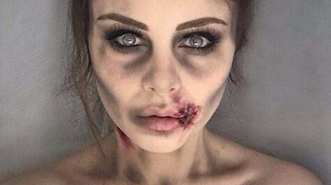 Cómo recrear un maquillaje estilo zombi para este Halloween