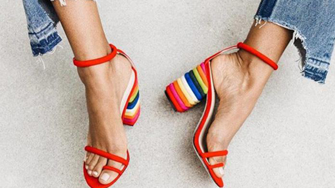 Estas Son Las Tendencias En Sandalias Para Esta Primavera-verano ...