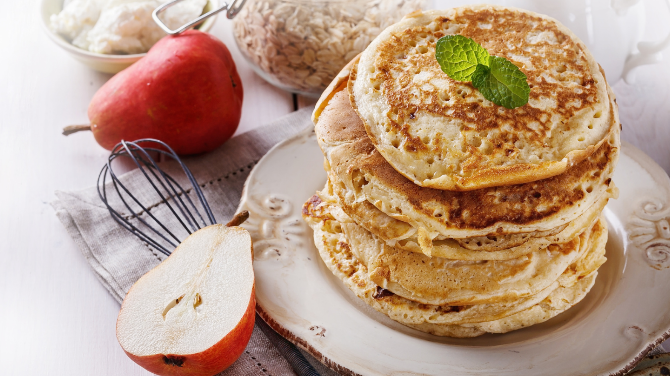 ¿Cómo se preparan los panqueques integrales? Aquí te enseñamos la receta