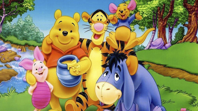 Los Personajes De Winnie Pooh Representan Trastornos Mentales