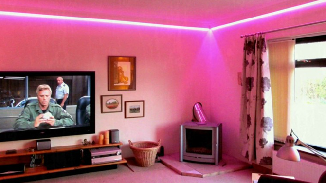 Cómo decorar interiores con luces LED? Mira estos ejemplos