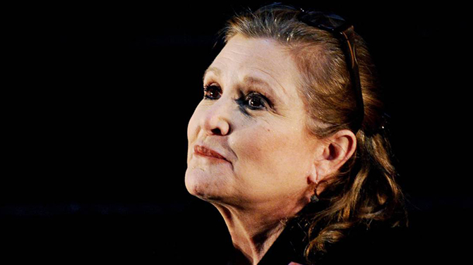 10 frases de Carrie Fisher que nos animan a empoderarnos cada día más