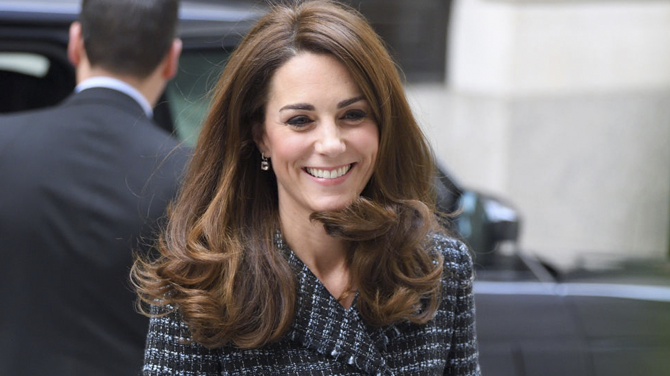 El outfit sport elegante de Kate Middleton que todas podemos usar