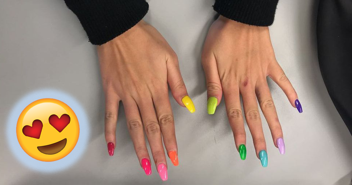 5 diseños de manicure para conmemorar el mes del orgullo LGBT