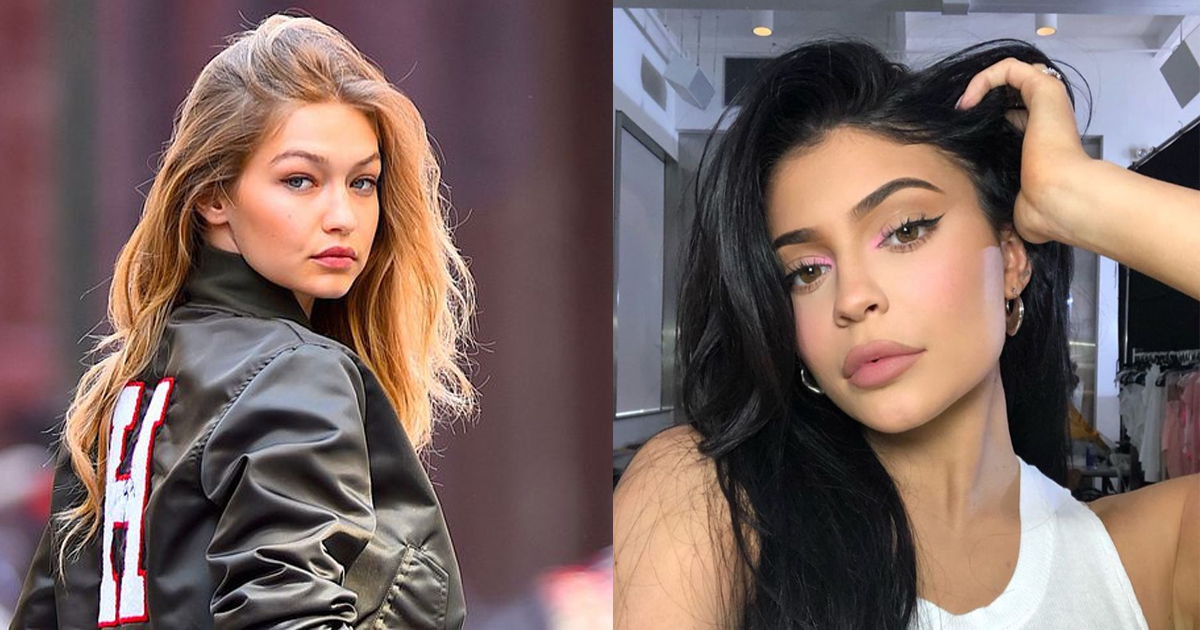 Si no tienes tiempo de arreglarte, usa este peinado de Gigi Hadid y Kylie  Jenner