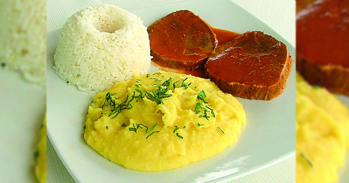 Disfruta los Panamericanos Lima 2019 con este asado de res con puré!