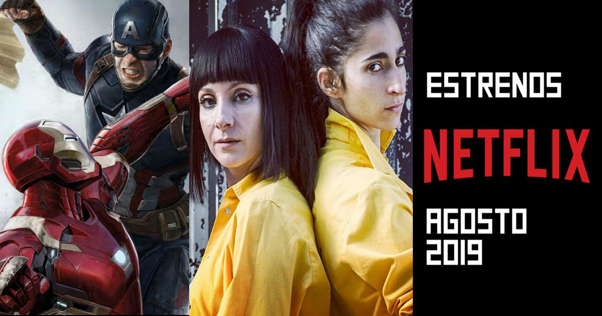 Netflix México anuncia los estrenos de agosto de 2019