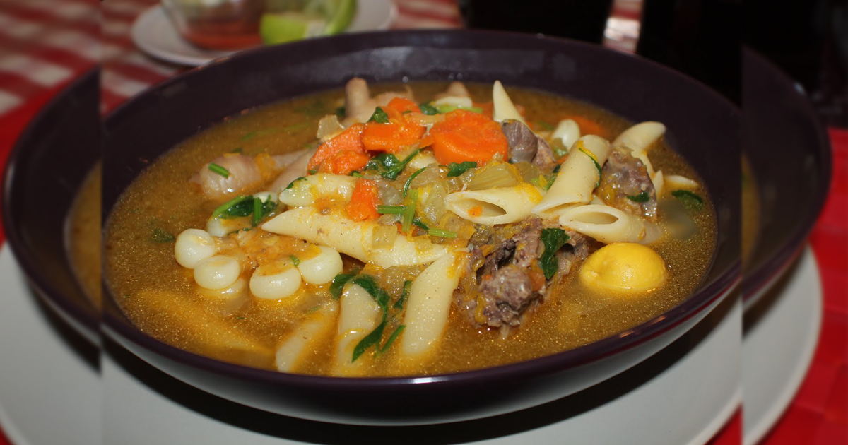 Sopa De Menudencias Aplaca El Frío Con Esta Deliciosa Receta Económica 3206