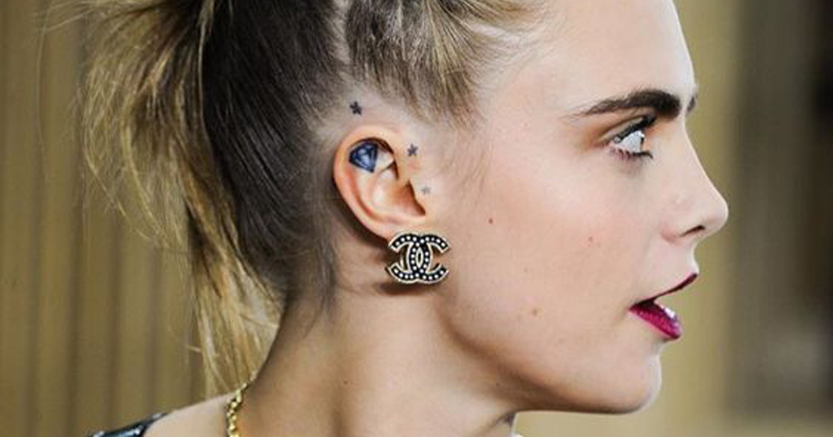 8 tatuajes de oreja que demuestran ser el mejor accesorio de todos