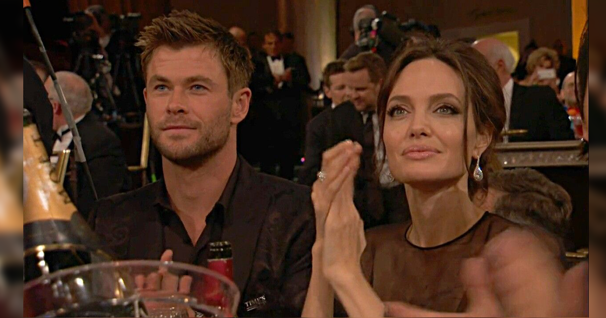 La verdadera historia de la ‘relación’ de Angelina Jolie y Chris Hemsworth