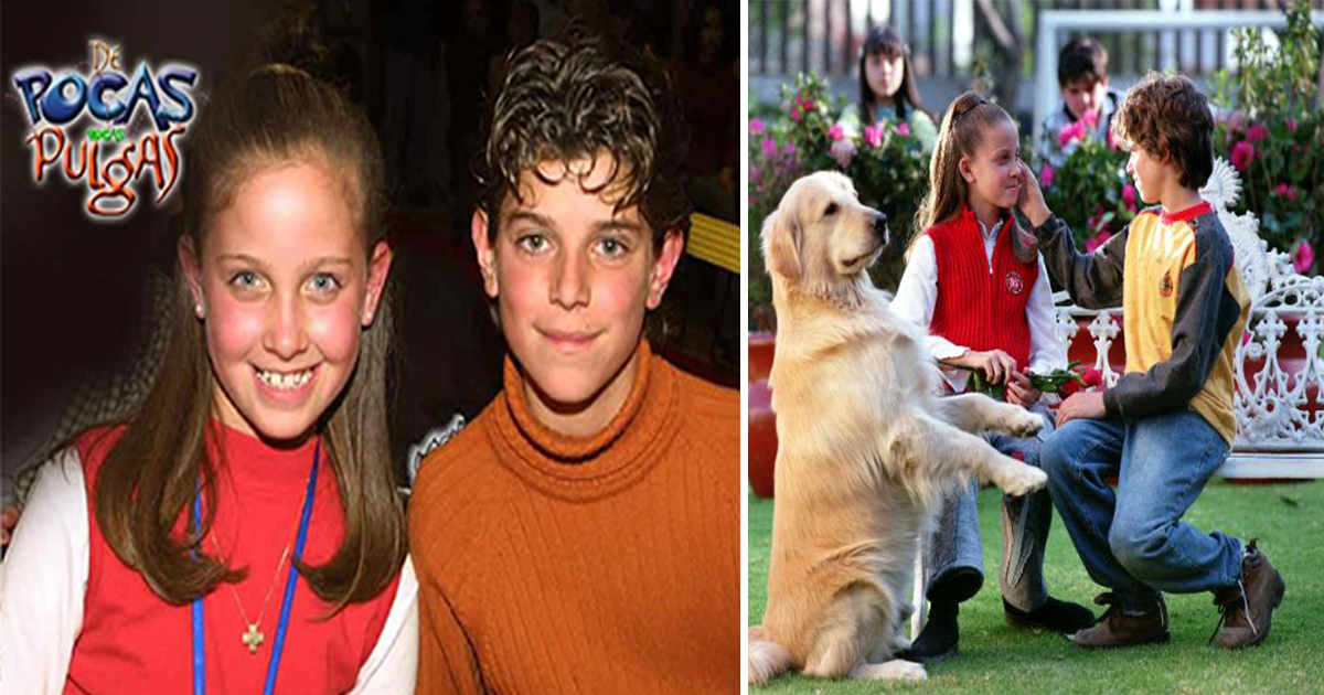 ¿Cómo lucen los niños de la telenovela ‘De pocas Pulgas’ a 16 años del