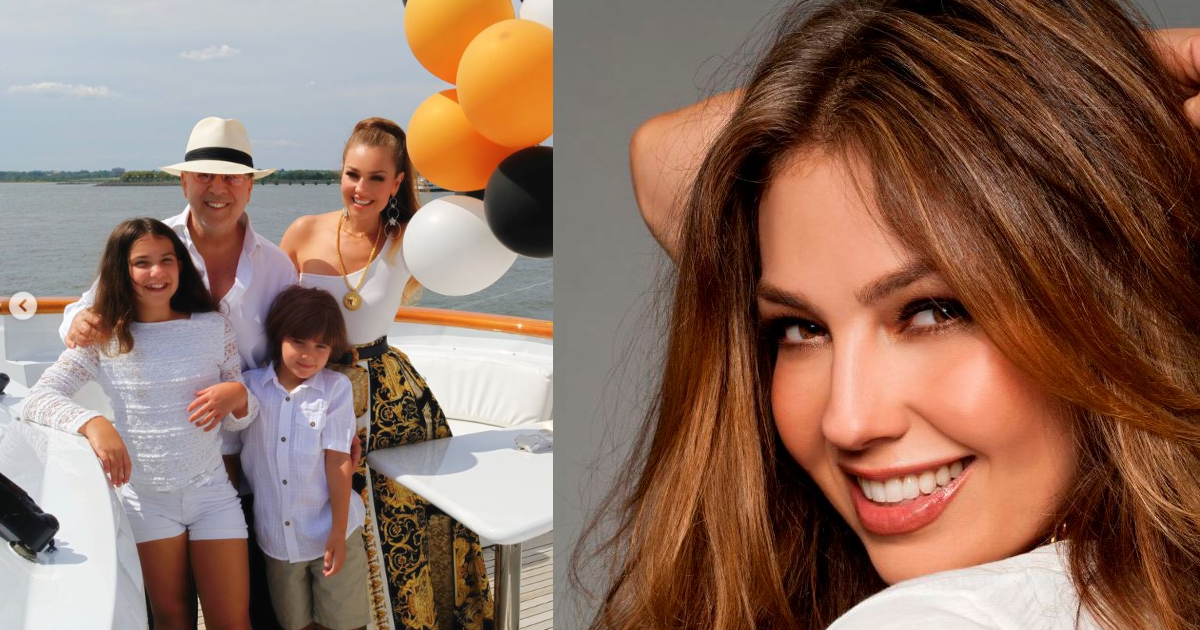Hijos de Thalía enternecen en Instagram con estos divertidos momentos [VIDEO]