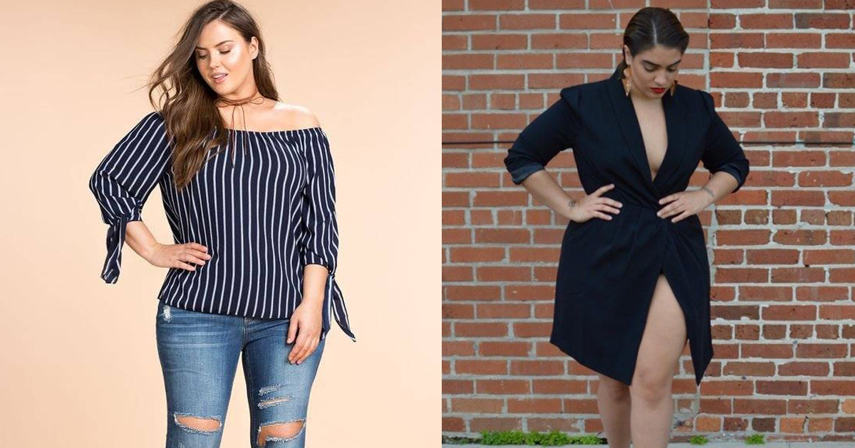 Looks para gorditas discount 2019