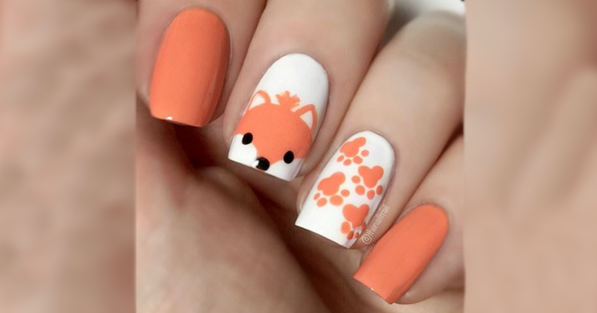 Te gustan los animales? Mira estos diseños de uñas que te encantarán