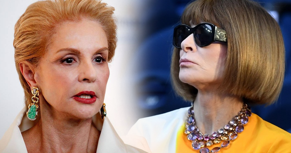 Anna Wintour a Carolina Herrera: "Ella personifica a la perfección y el