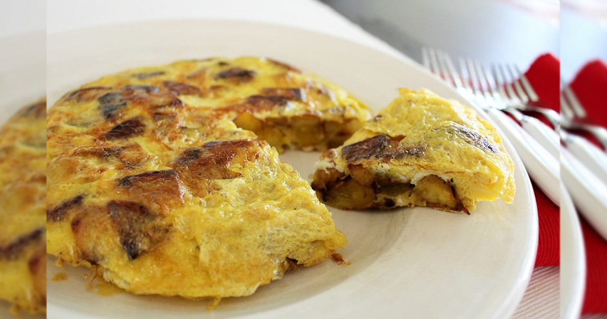 Engríe a tus pequeños en casa preparando unas exquisitas tortillas de