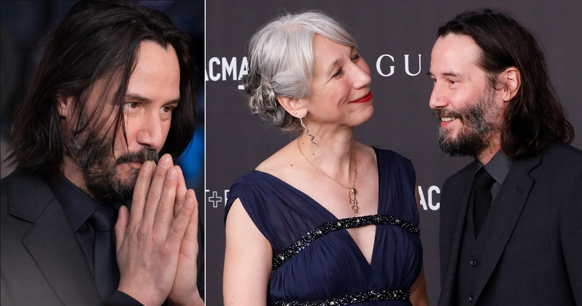 Novia de Keanu Reeves tomó drástica decisión con su look ante riesgo de cáncer de mama Novia de Keanu Reeves tomó drástica decisión con su look ante riesgo de cáncer de mama