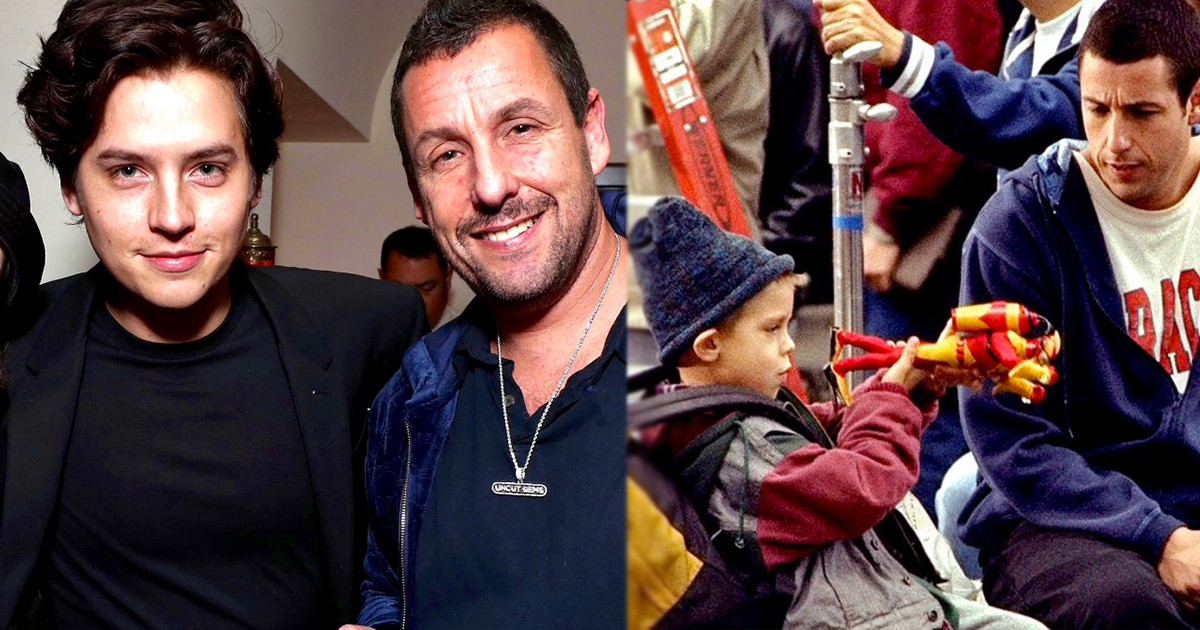 Adam Sandler se reencuentra con su ‘hijo’ de Adam Sandler se reencuentra con su ‘hijo’ de
