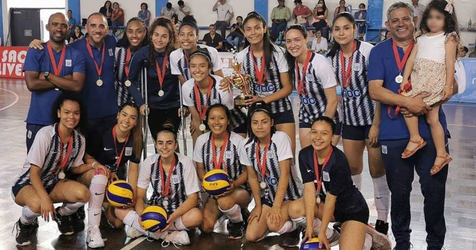 Alianza Lima se consagró campeón de la Liga juvenil de voleibol