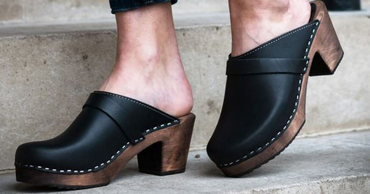 zuecos: el calzado que quiere volver a marcar tendencia de moda