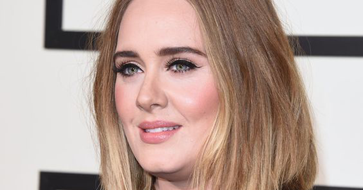 Adele usa el estilo retro de los 60's y lo aplica en su maquillaje y  peinados [FOTOS]