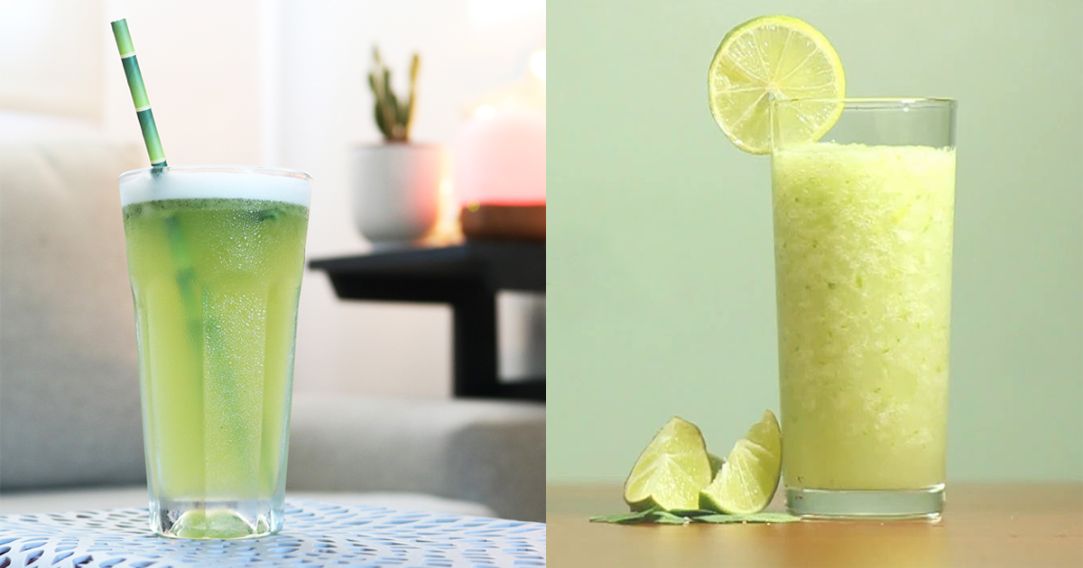 Cómo convertir una clásica limonada en un frozen espectacular?