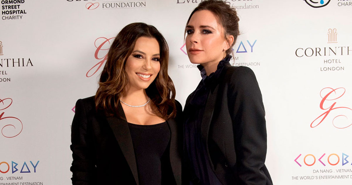 Eva Longoria Y Victoria Beckham Reconfirman Dos Tendencias Para El 2020