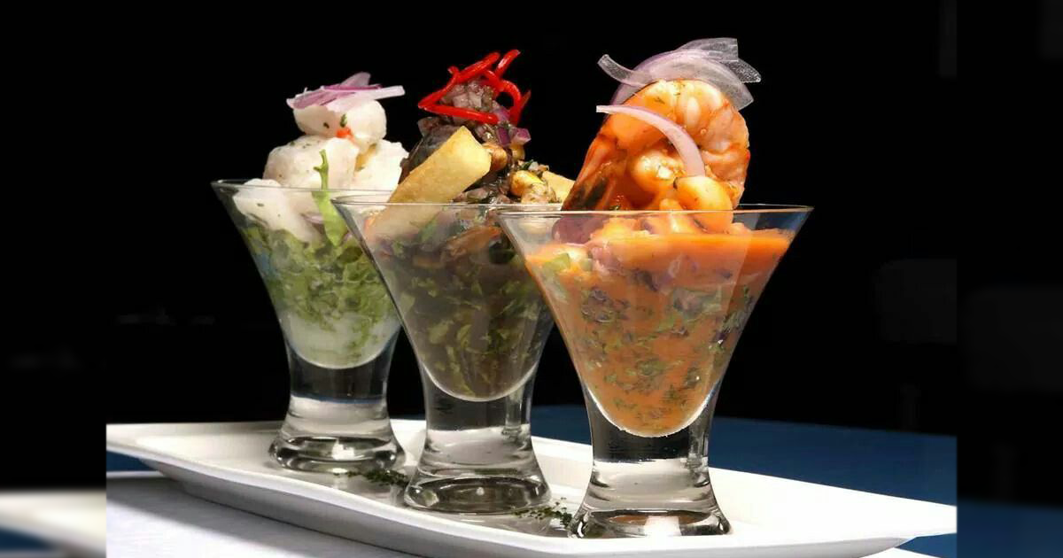 Ceviche en copa un majestuoso aperitivo que debes preparar este verano Ceviche en copa un majestuoso aperitivo que debes preparar este verano
