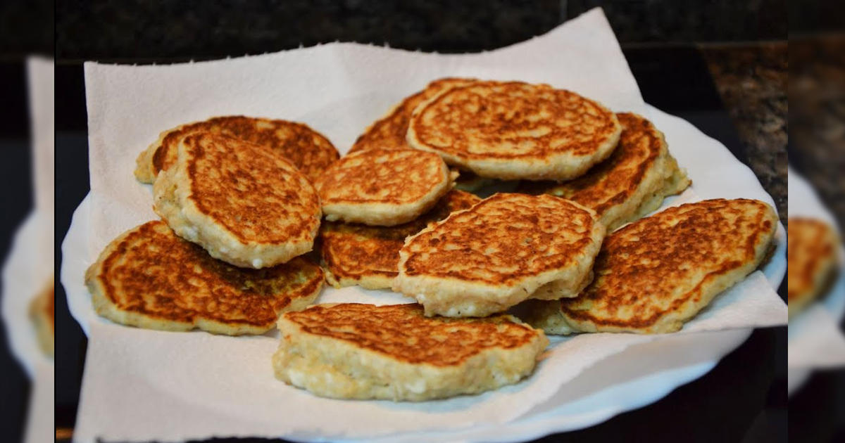 ¿Ya probaste estas torrejitas de avena, huevo y miel? ¡Mira cómo se