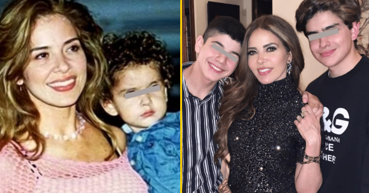 Hijos de Gloria Trevi enamoran al lucir grandes y talentosos como la ...