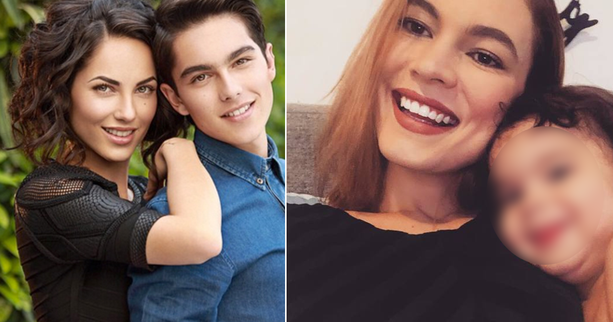 Hijo de Bárbara Mori contra expareja Hijo de Bárbara Mori contra expareja
