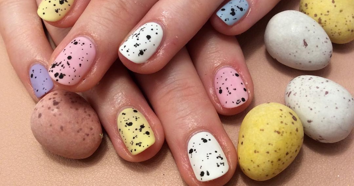 MiniEggs Nails: La tendencia de manicure perfecta para celebrar la Pascua