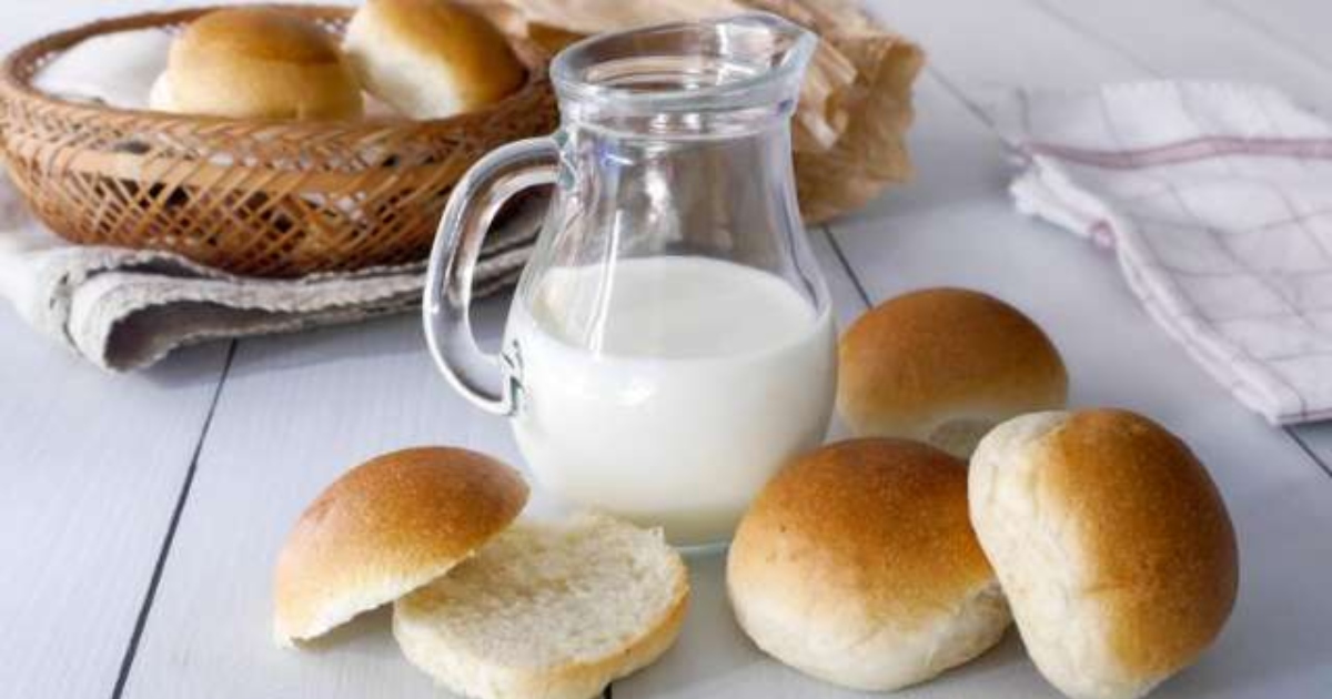 Pan de leche ¡Tus hijos querrán repetir este esponjoso y delicioso