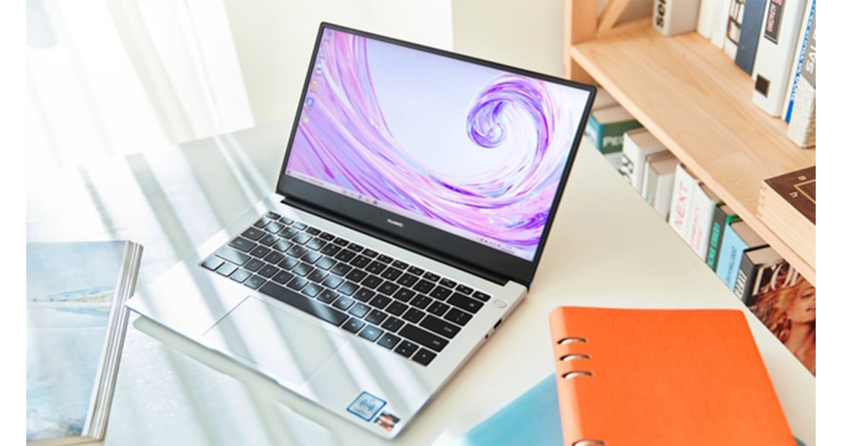 Huawei ¿Cuál es la mejor laptop para trabajar y estudiar desde casa?