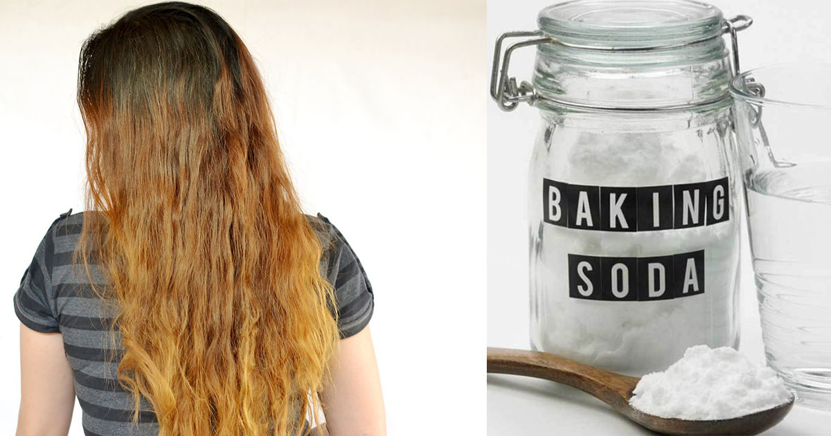 Beneficios de lavarse el pelo con bicarbonato de sodio